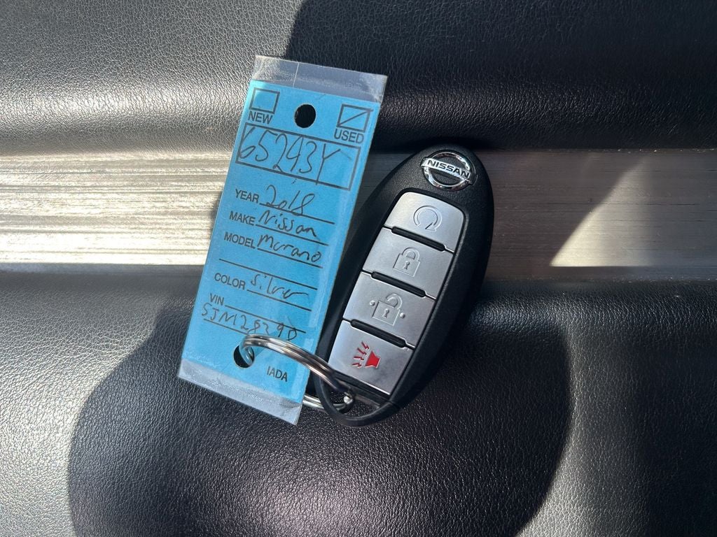 2018 Nissan Murano SV