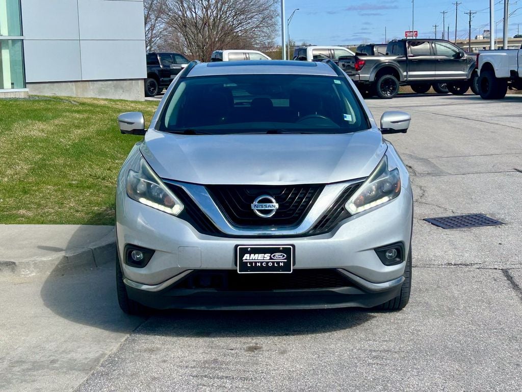 2018 Nissan Murano SV