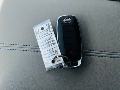 2026 Nissan Murano Platinum