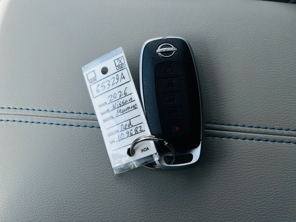 2026 Nissan Murano Platinum