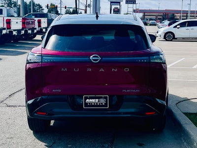 2026 Nissan Murano Platinum