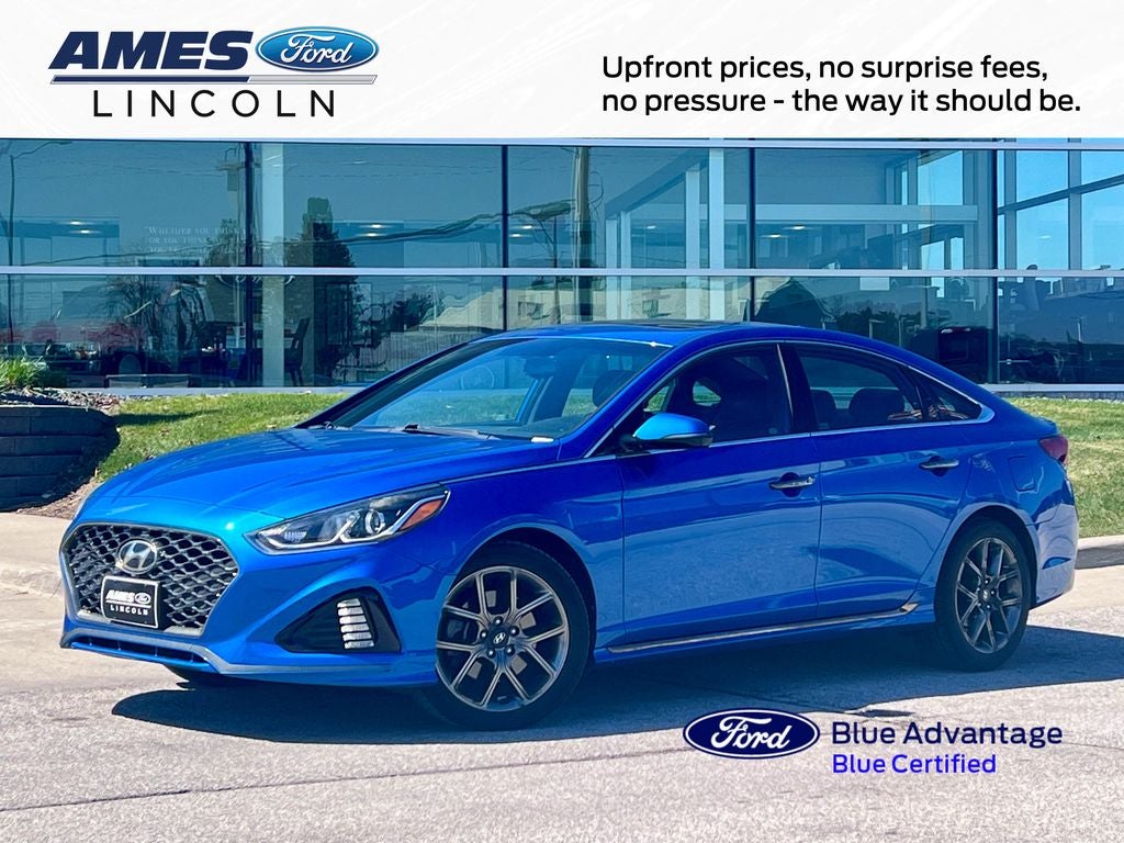 2018 Hyundai Sonata Sport 2.0T