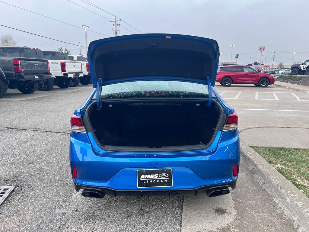 2018 Hyundai Sonata Sport 2.0T