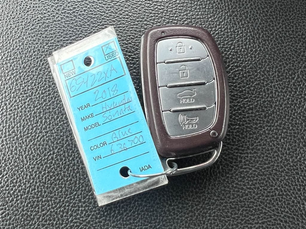 2018 Hyundai Sonata Sport 2.0T