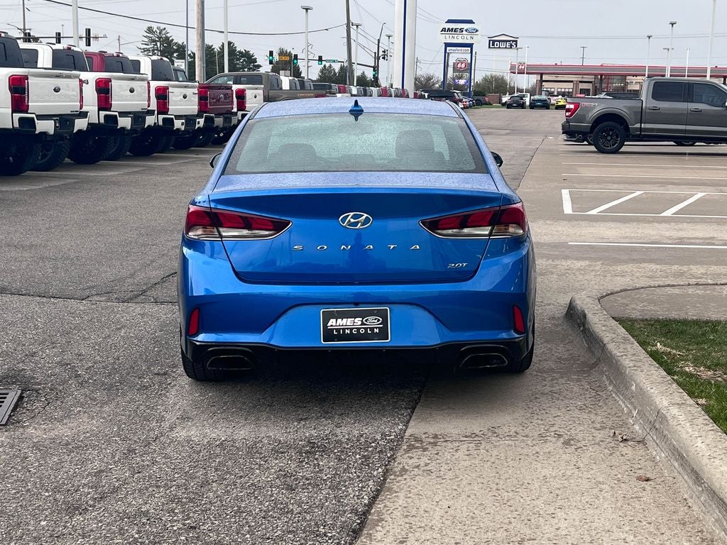 2018 Hyundai Sonata Sport 2.0T