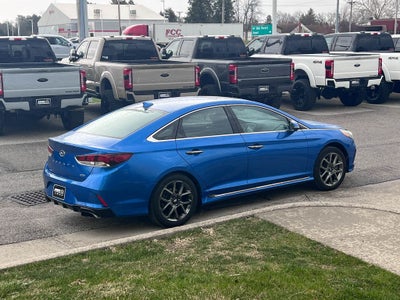 2018 Hyundai Sonata Sport 2.0T
