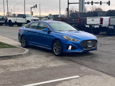 2018 Hyundai Sonata Sport 2.0T