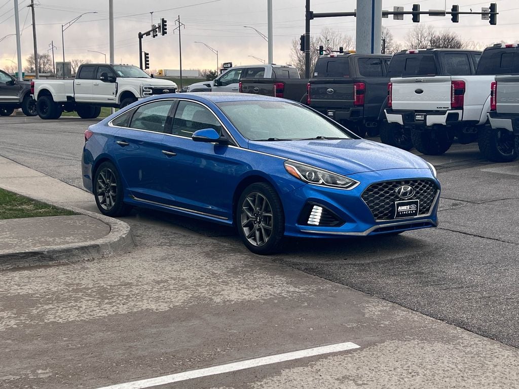 2018 Hyundai Sonata Sport 2.0T