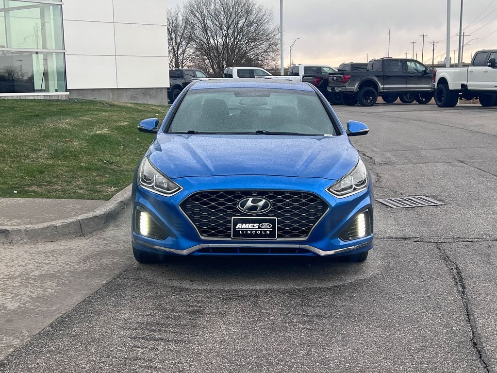 2018 Hyundai Sonata Sport 2.0T