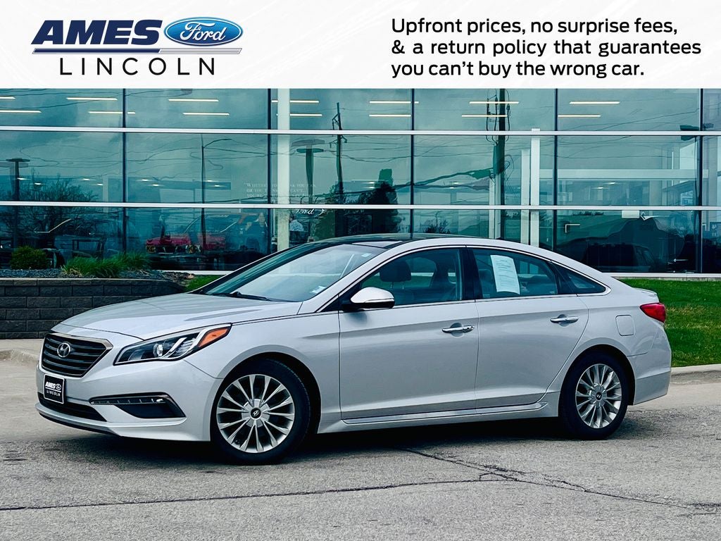 2015 Hyundai Sonata Limited