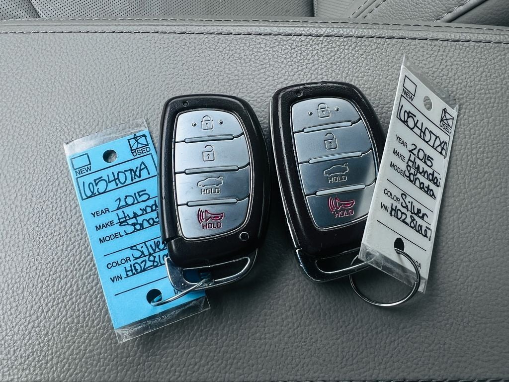 2015 Hyundai Sonata Limited