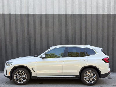 2024 BMW X3 xDrive30i