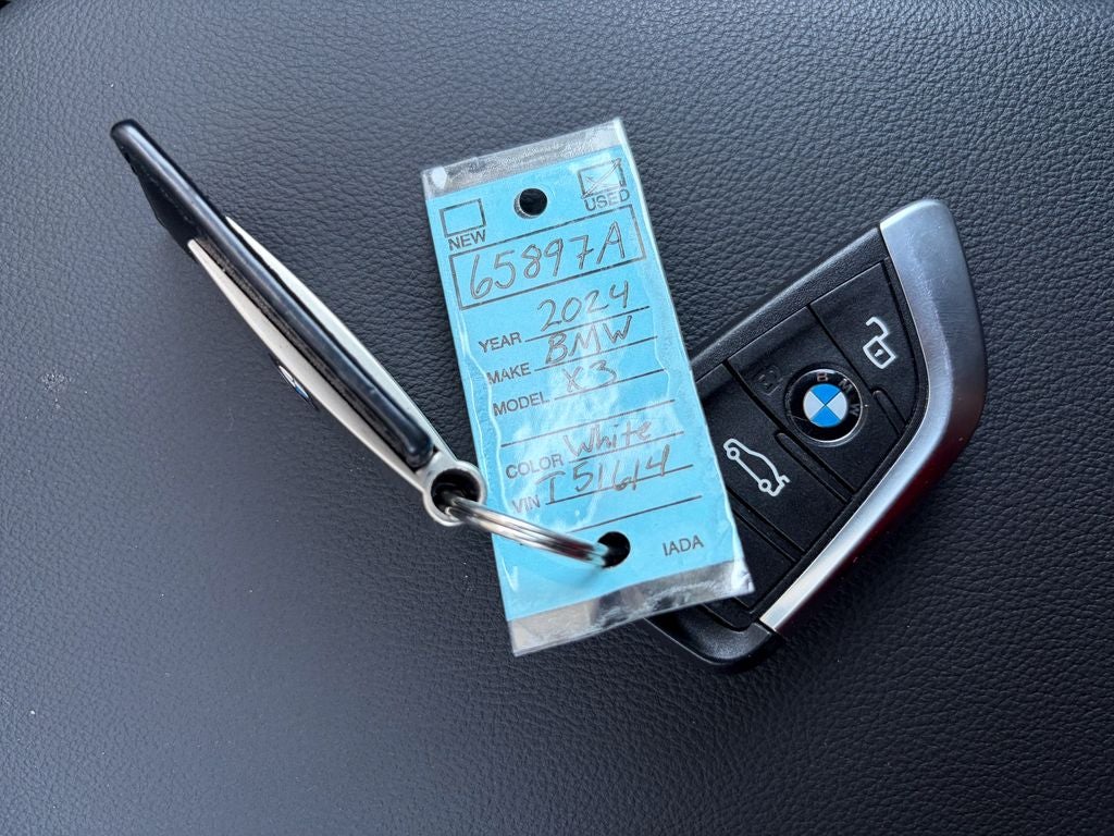 2024 BMW X3 xDrive30i
