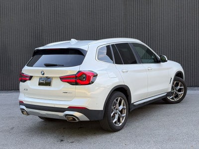 2024 BMW X3 xDrive30i