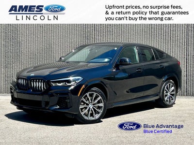 2022 BMW X6 xDrive40i