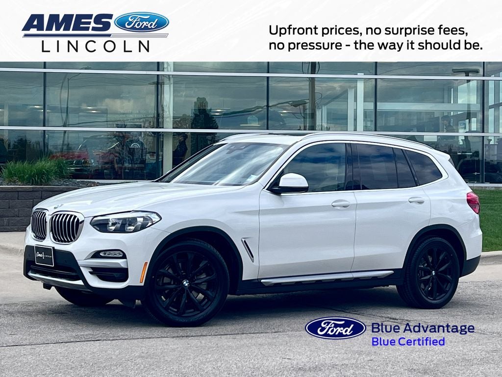2019 BMW X3