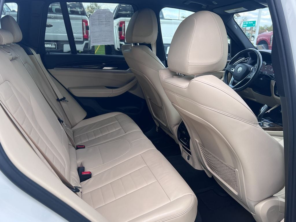 2019 BMW X3 xDrive30i
