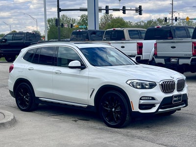 2019 BMW X3 xDrive30i
