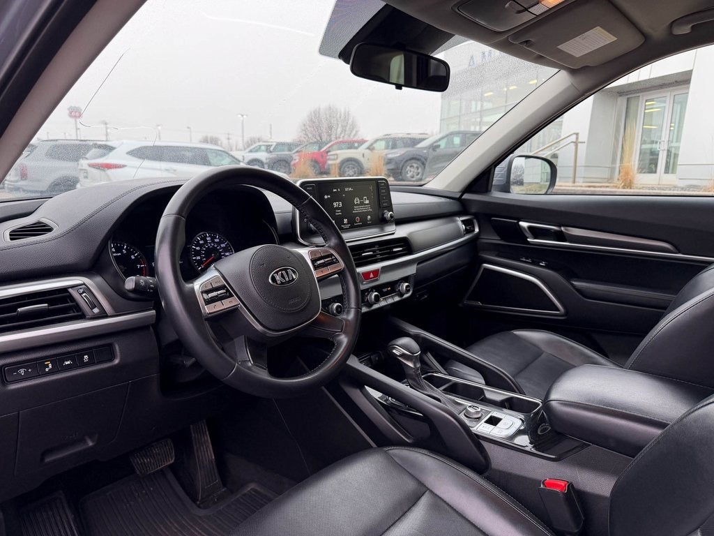2021 Kia Telluride LX
