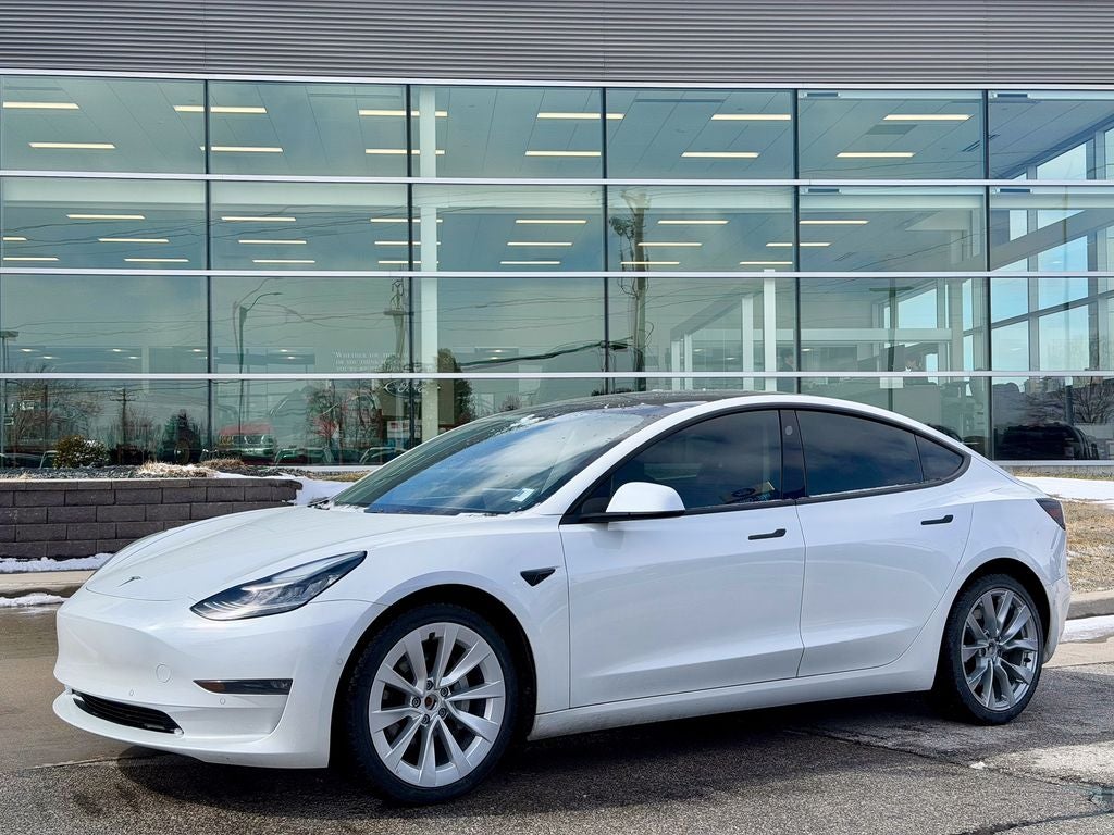 2020 Tesla Model 3 Long Range