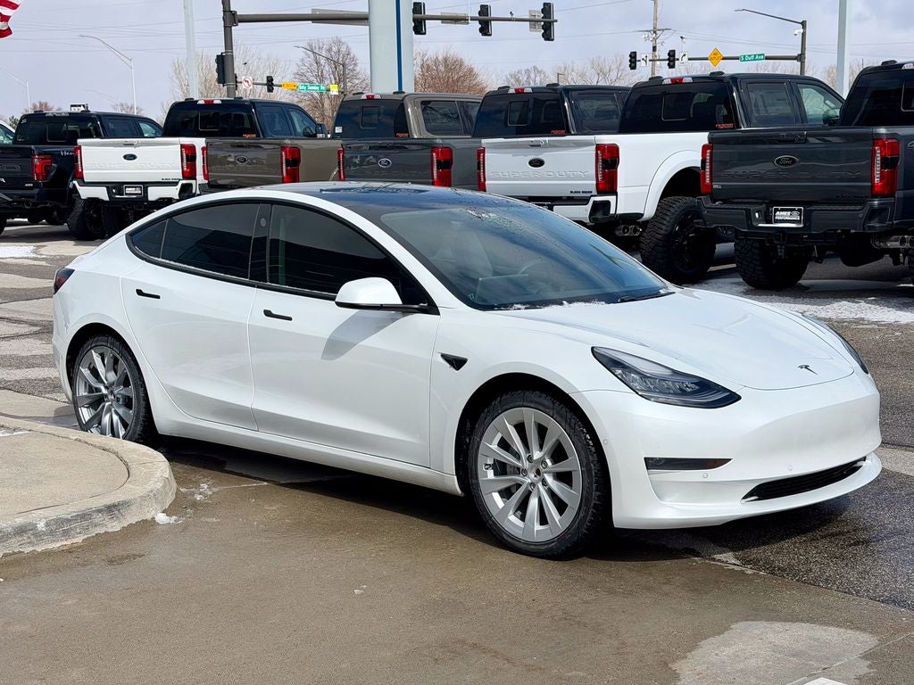 2020 Tesla Model 3 Long Range