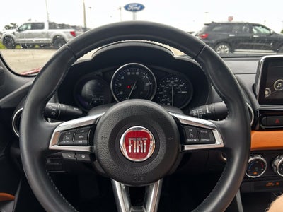 2017 FIAT 124 Spider Lusso