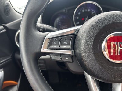 2017 FIAT 124 Spider Lusso