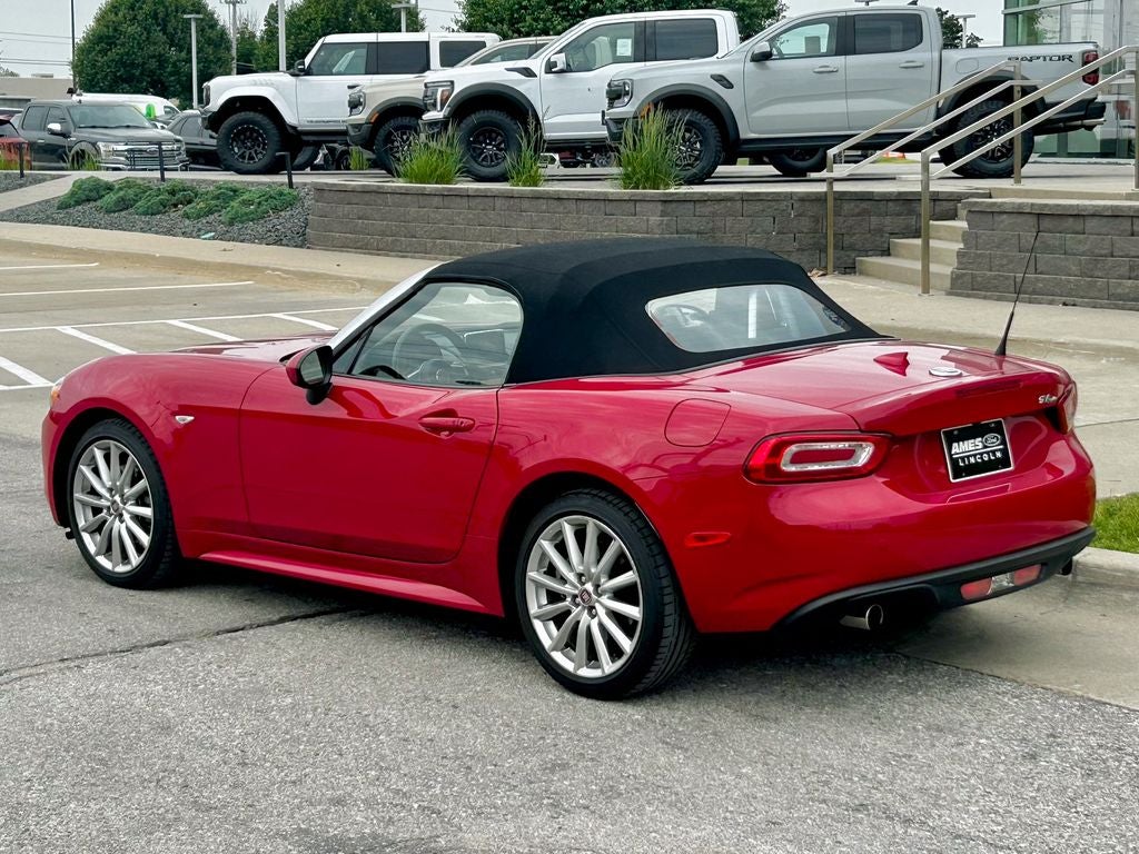 2017 FIAT 124 Spider Lusso