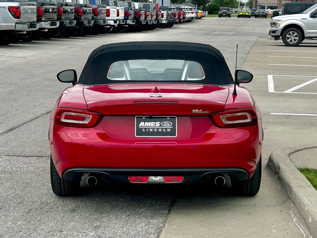 2017 FIAT 124 Spider Lusso