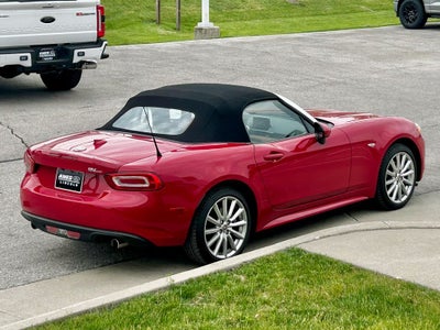 2017 FIAT 124 Spider Lusso