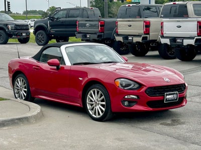 2017 FIAT 124 Spider Lusso