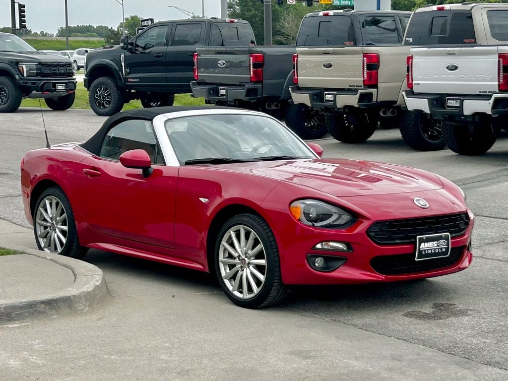 2017 FIAT 124 Spider Lusso