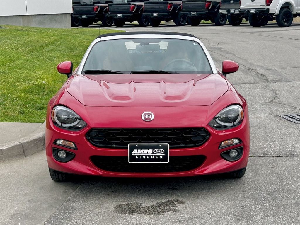 2017 FIAT 124 Spider Lusso