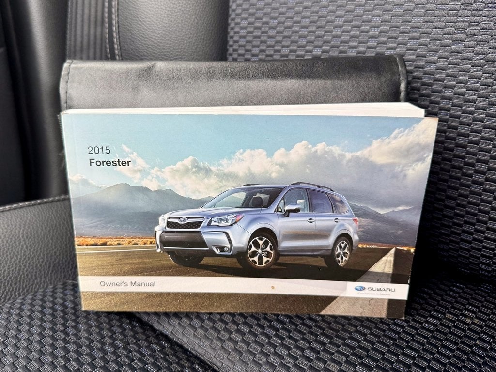 2015 Subaru Forester 2.0XT Premium Premium