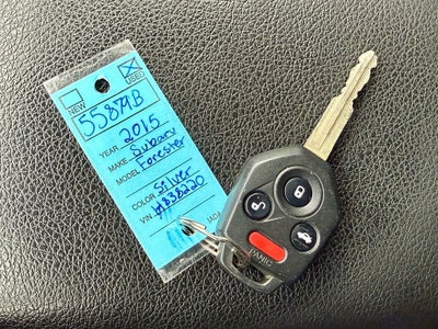 2015 Subaru Forester 2.0XT Premium Premium