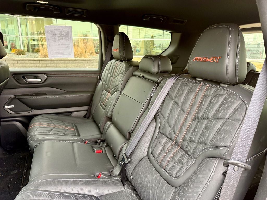 2025 Nissan Armada PRO-4X