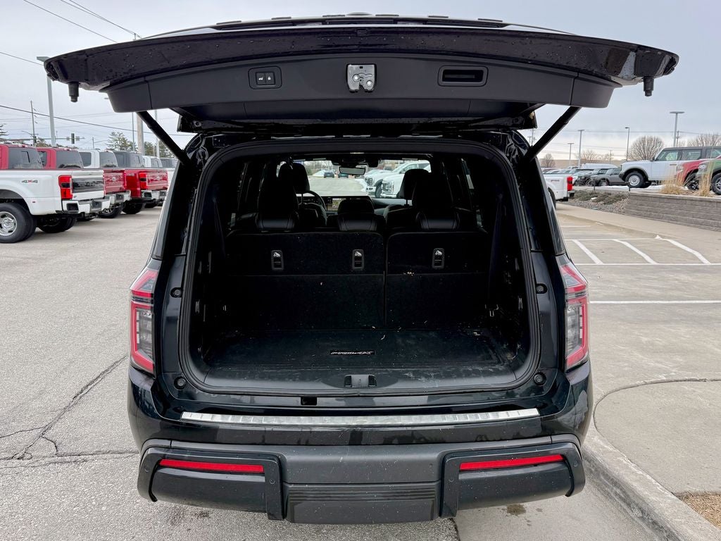 2025 Nissan Armada PRO-4X