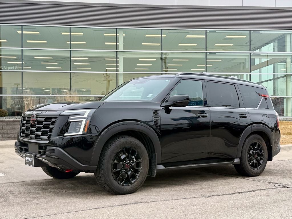 2025 Nissan Armada PRO-4X