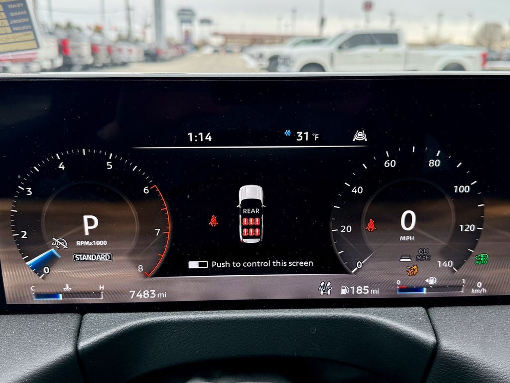 2025 Nissan Armada PRO-4X