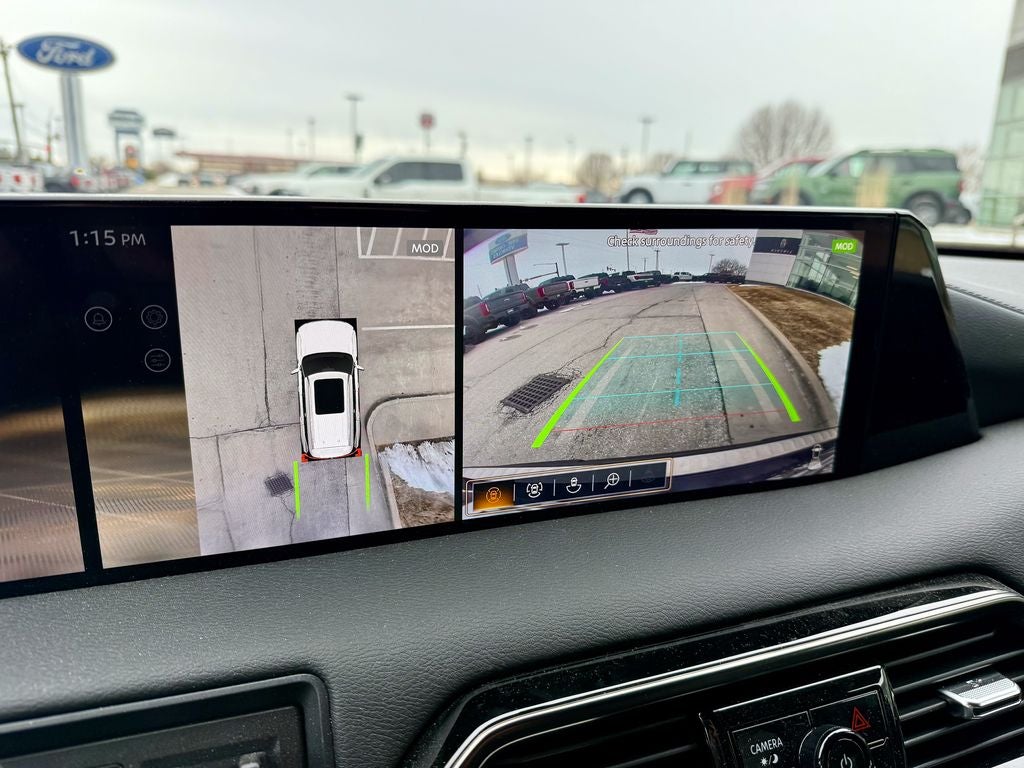 2025 Nissan Armada PRO-4X