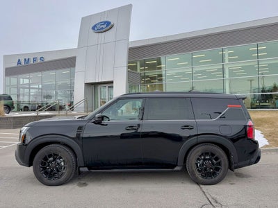 2025 Nissan Armada PRO-4X