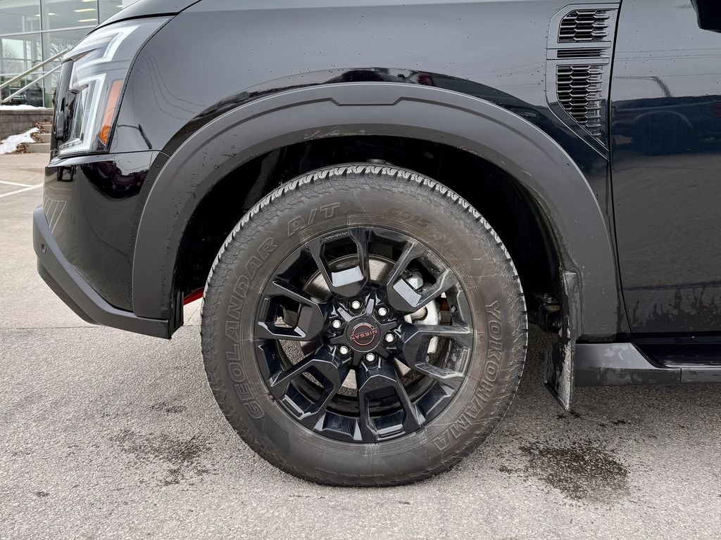 2025 Nissan Armada PRO-4X