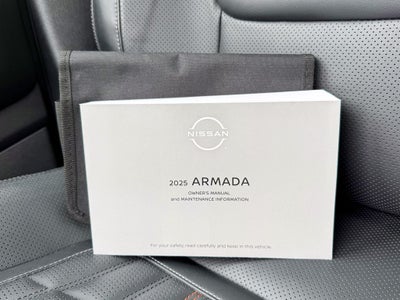 2025 Nissan Armada PRO-4X