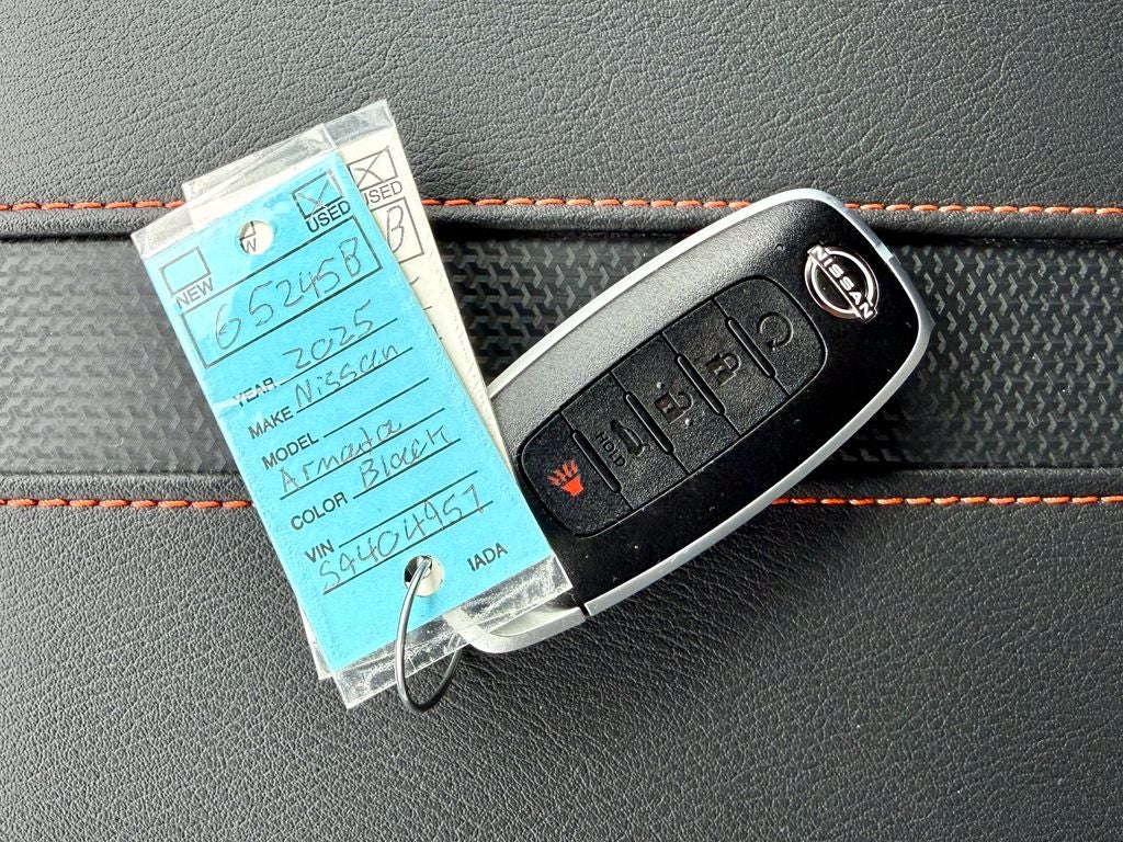 2025 Nissan Armada PRO-4X