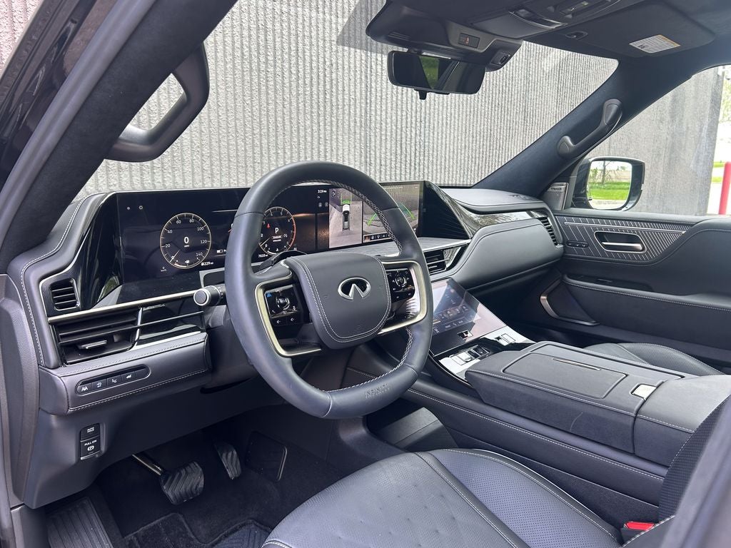 2025 INFINITI QX80 AUTOGRAPH