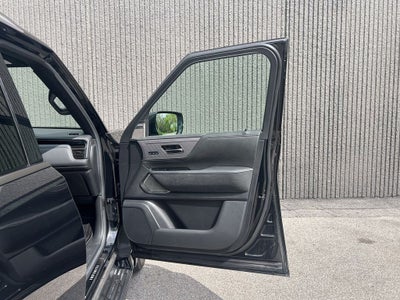 2025 INFINITI QX80 AUTOGRAPH