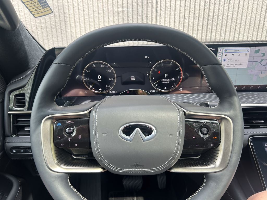 2025 INFINITI QX80 AUTOGRAPH