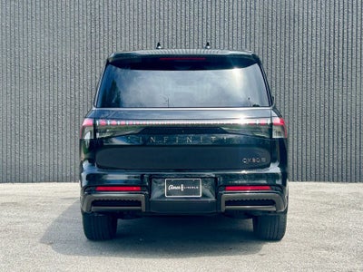 2025 INFINITI QX80 AUTOGRAPH