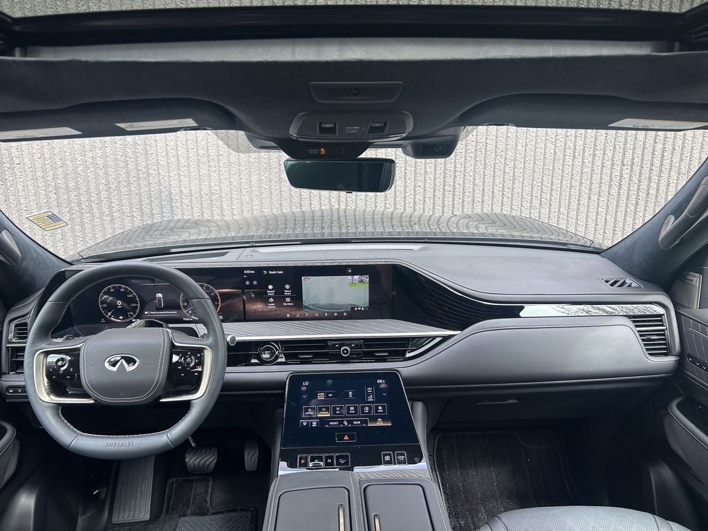 2025 INFINITI QX80 AUTOGRAPH