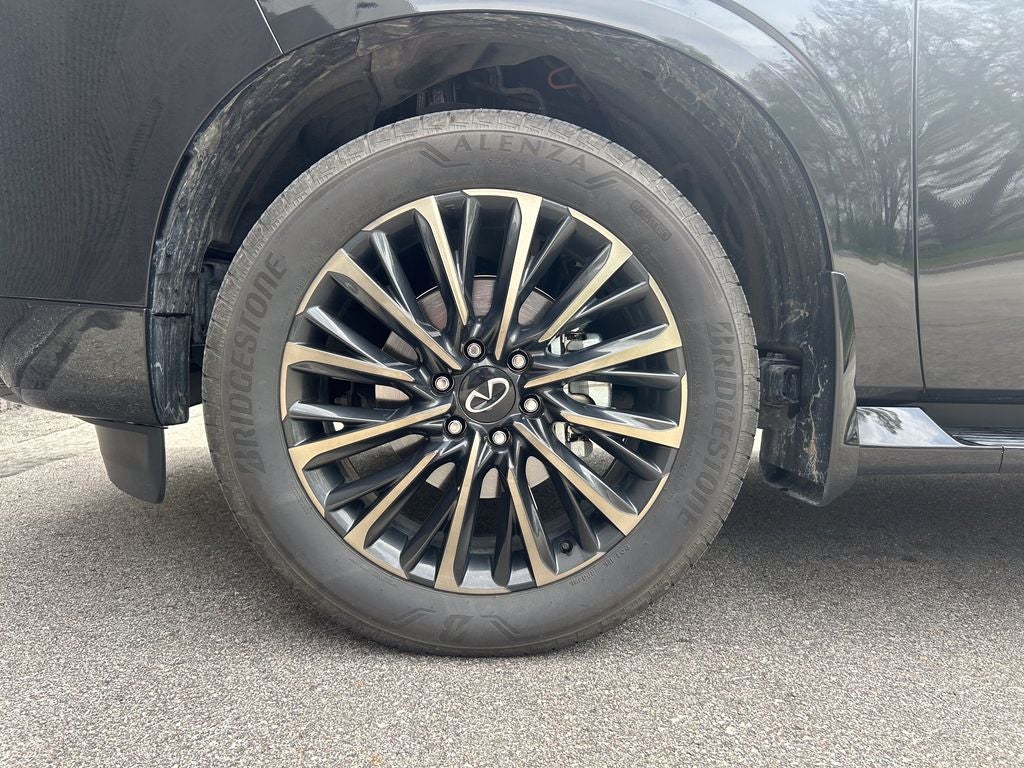 2025 INFINITI QX80 AUTOGRAPH